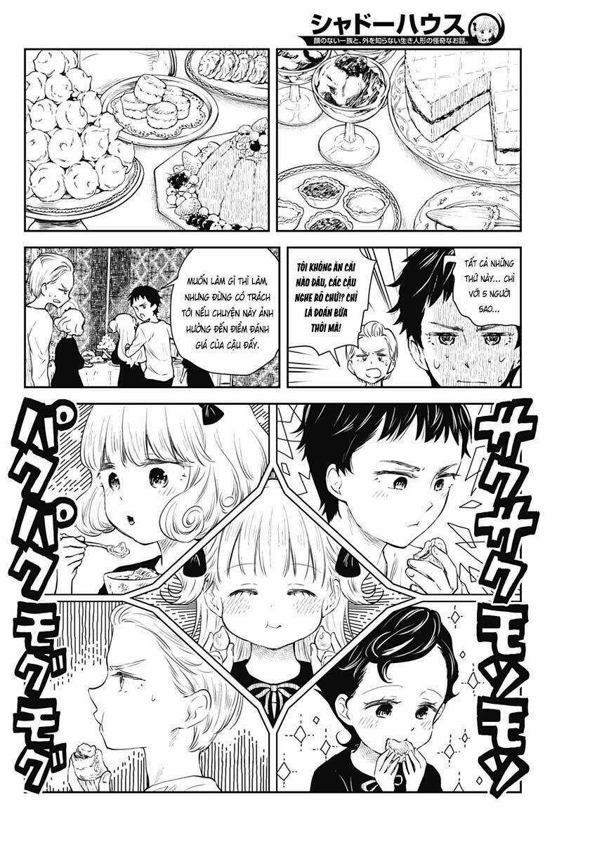 Gia Đình Của Những Chiếc Bóng Chapter 25 trang 17