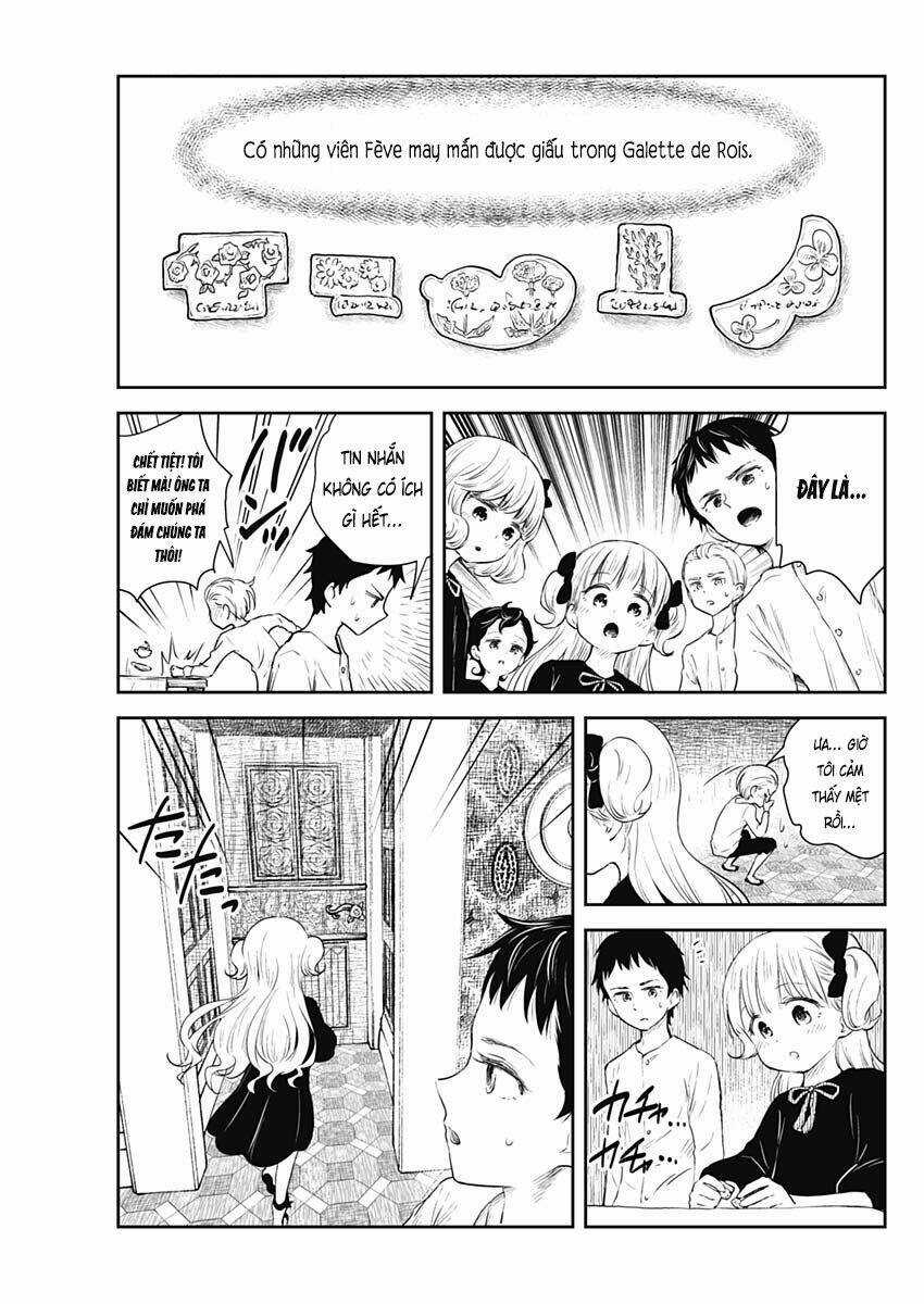 Gia Đình Của Những Chiếc Bóng Chapter 25 trang 18