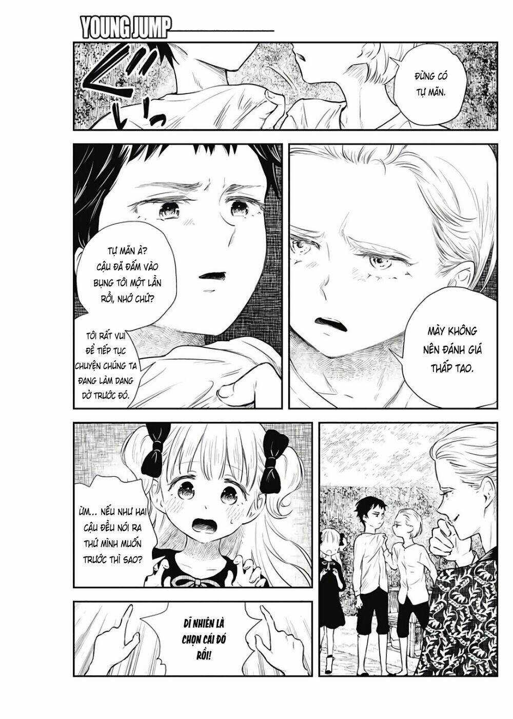 Gia Đình Của Những Chiếc Bóng Chapter 26 trang 10