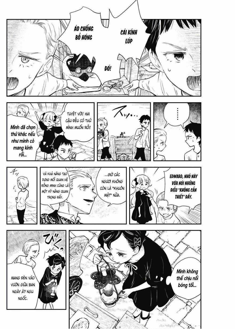 Gia Đình Của Những Chiếc Bóng Chapter 26 trang 11