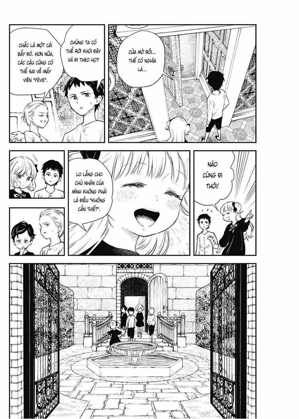 Gia Đình Của Những Chiếc Bóng Chapter 26 trang 3