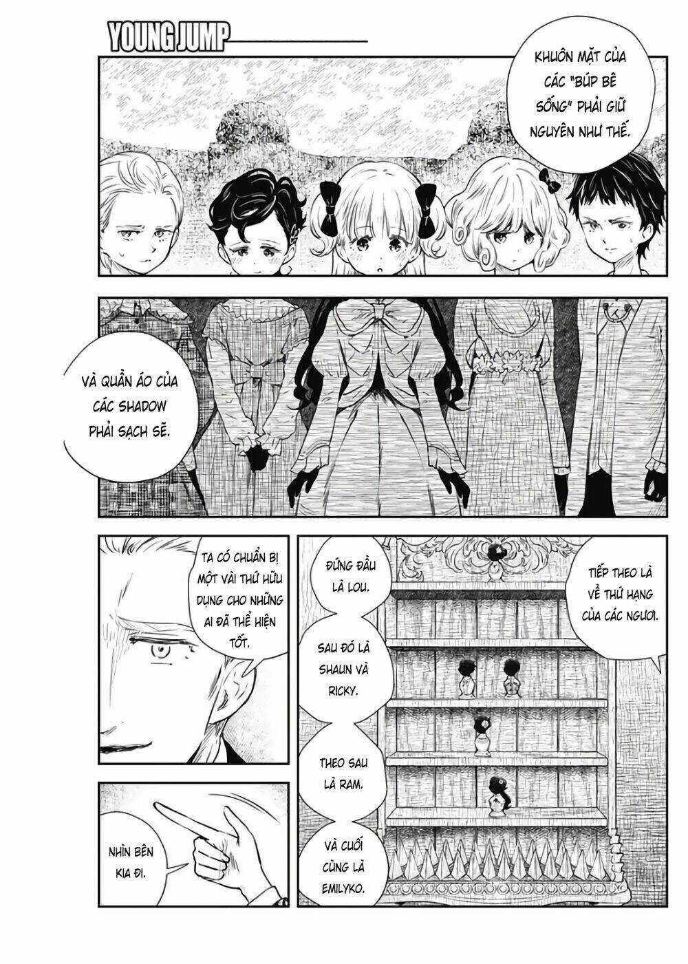 Gia Đình Của Những Chiếc Bóng Chapter 26 trang 6