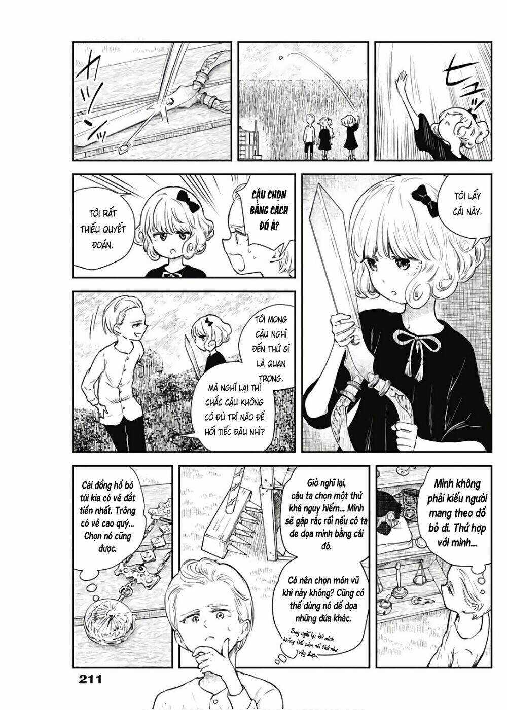 Gia Đình Của Những Chiếc Bóng Chapter 26 trang 8