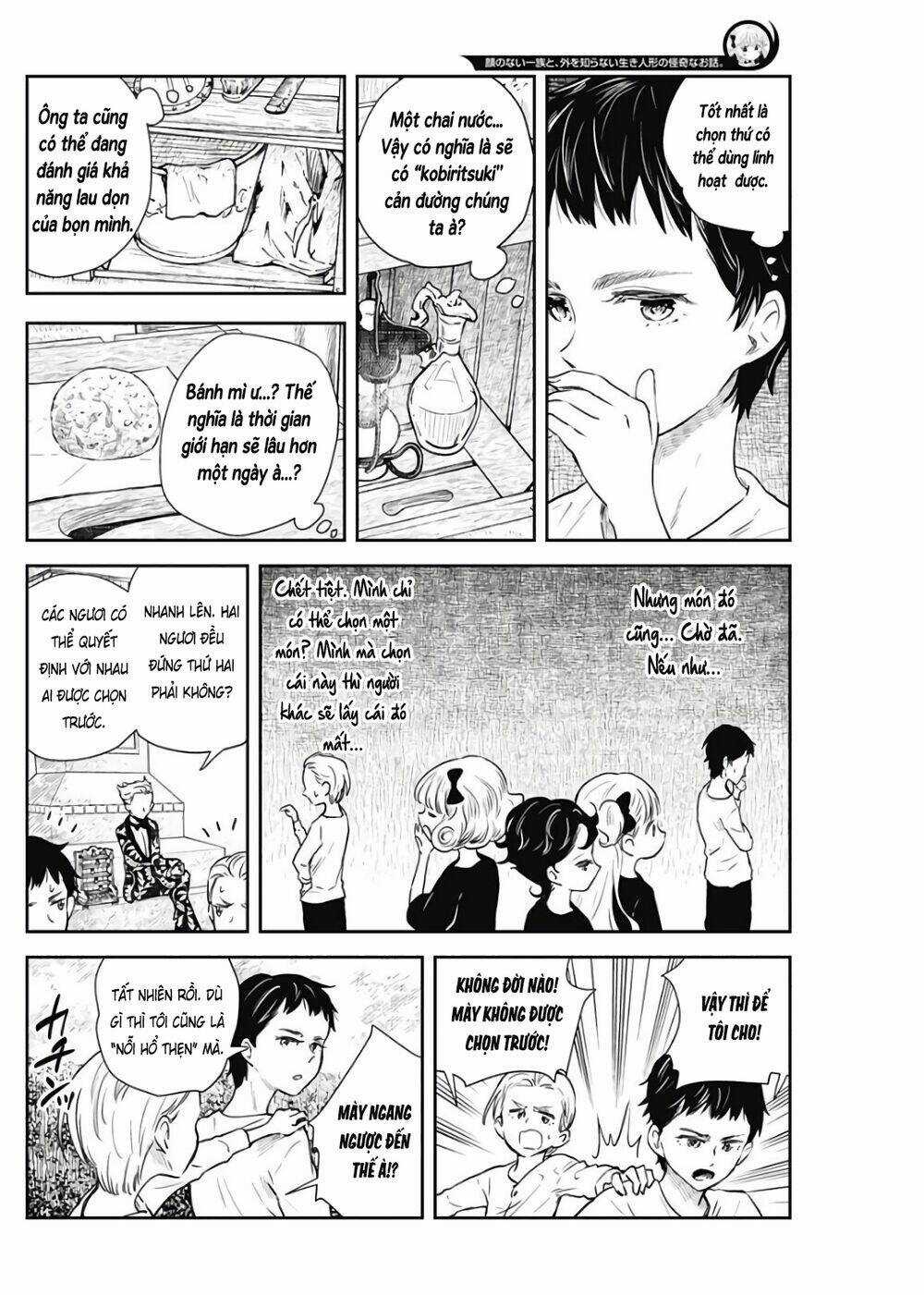 Gia Đình Của Những Chiếc Bóng Chapter 26 trang 9