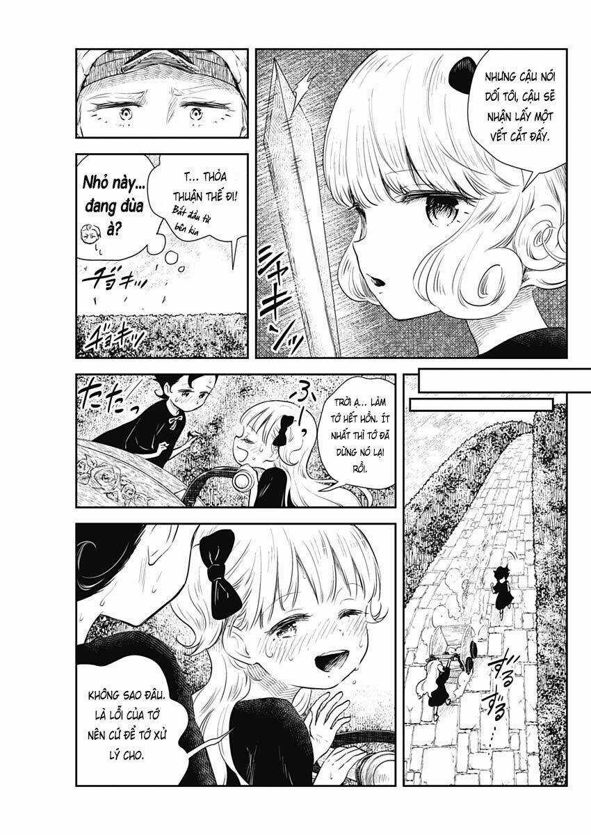 Gia Đình Của Những Chiếc Bóng Chapter 27 trang 10