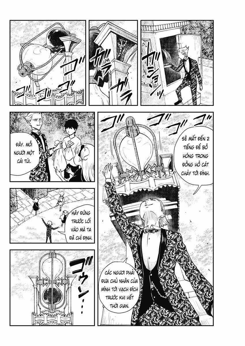 Gia Đình Của Những Chiếc Bóng Chapter 27 trang 3