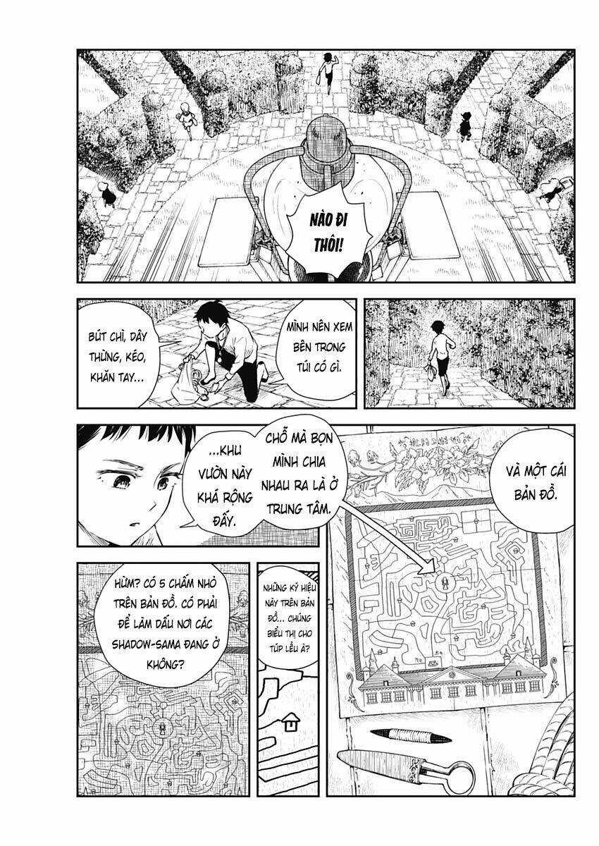 Gia Đình Của Những Chiếc Bóng Chapter 27 trang 4