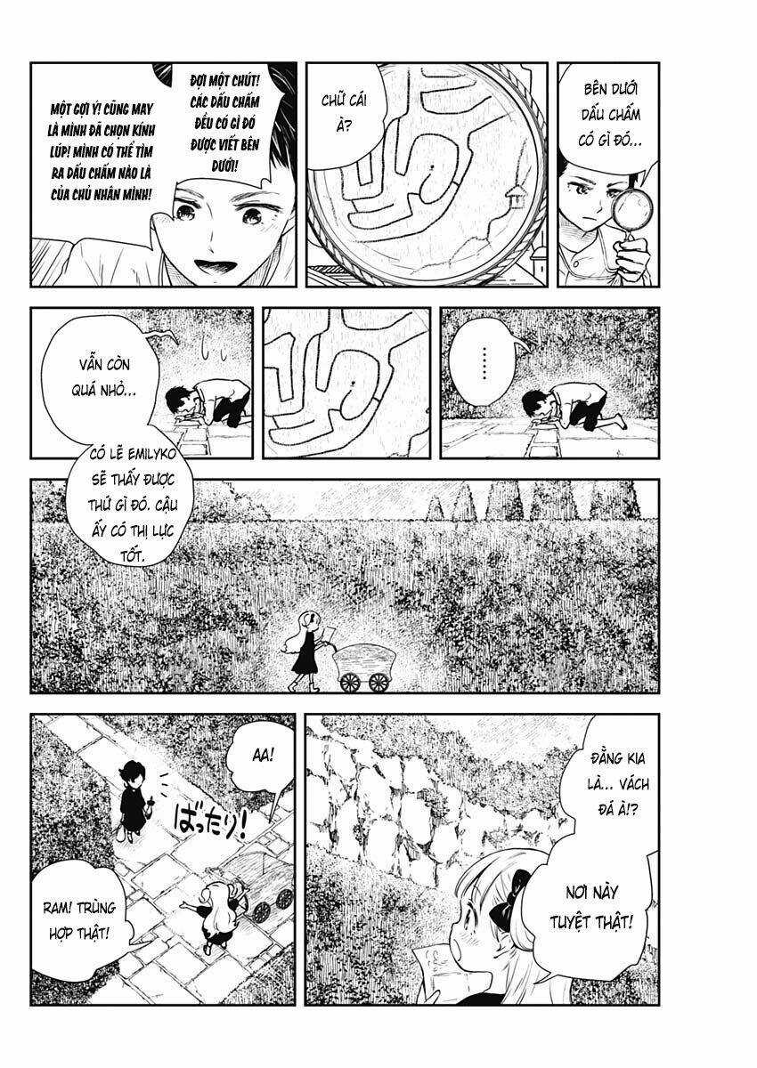 Gia Đình Của Những Chiếc Bóng Chapter 27 trang 5
