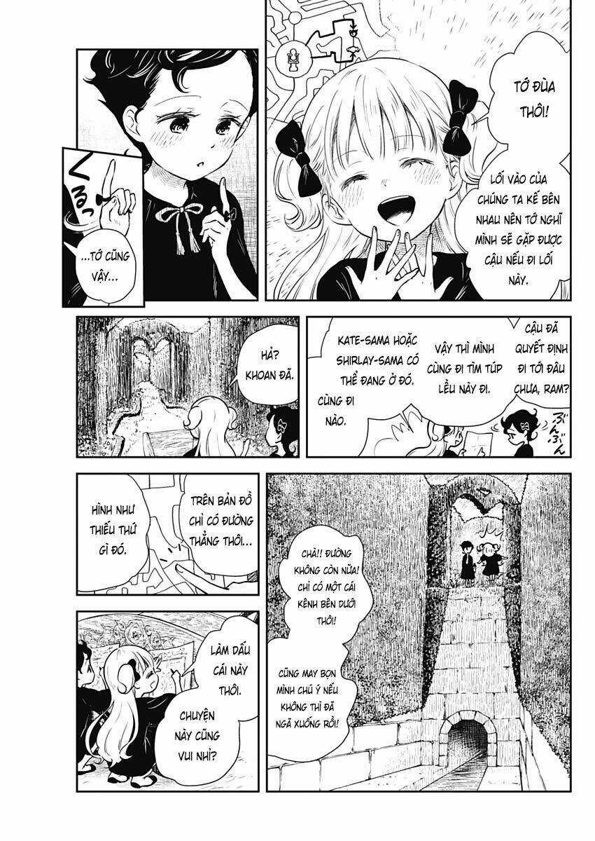 Gia Đình Của Những Chiếc Bóng Chapter 27 trang 6