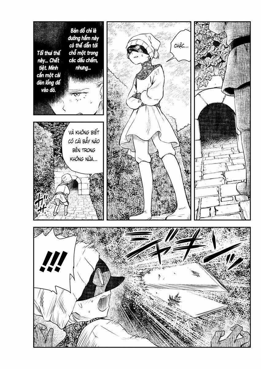 Gia Đình Của Những Chiếc Bóng Chapter 27 trang 8