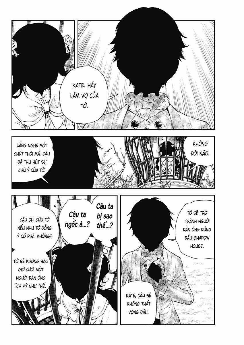 Gia Đình Của Những Chiếc Bóng Chapter 28 trang 8