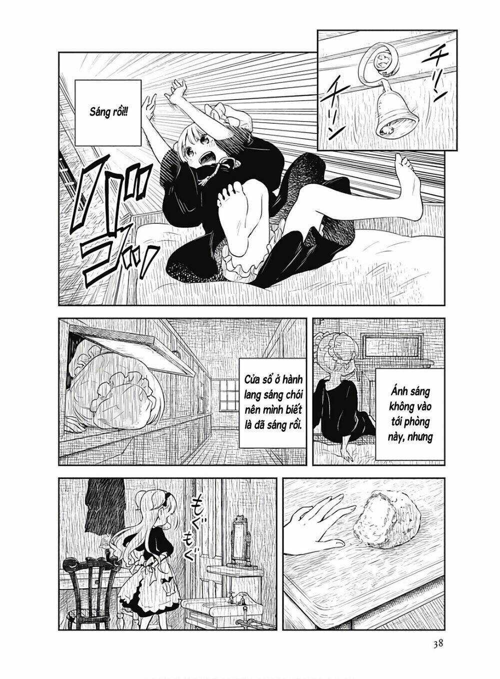 Gia Đình Của Những Chiếc Bóng Chapter 3 trang 10