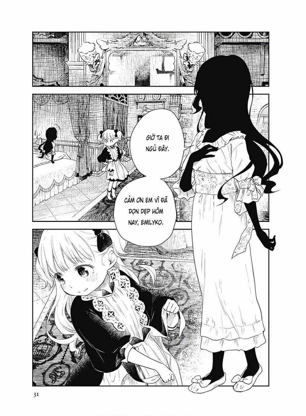 Gia Đình Của Những Chiếc Bóng Chapter 3 trang 3