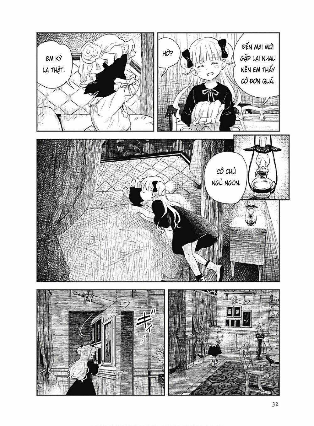 Gia Đình Của Những Chiếc Bóng Chapter 3 trang 4