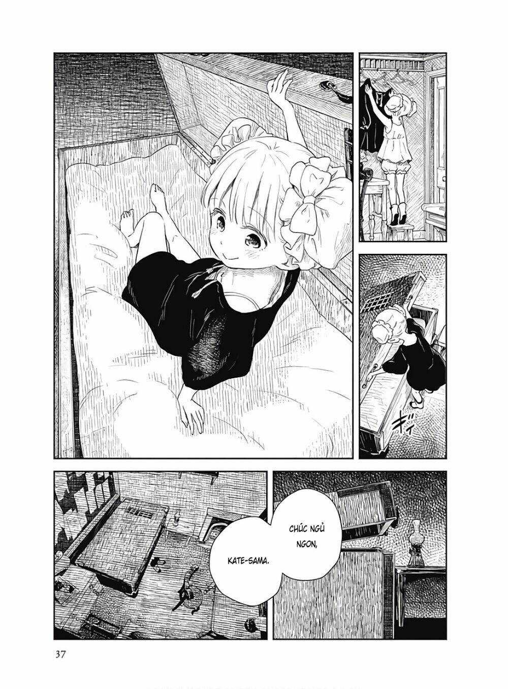 Gia Đình Của Những Chiếc Bóng Chapter 3 trang 9