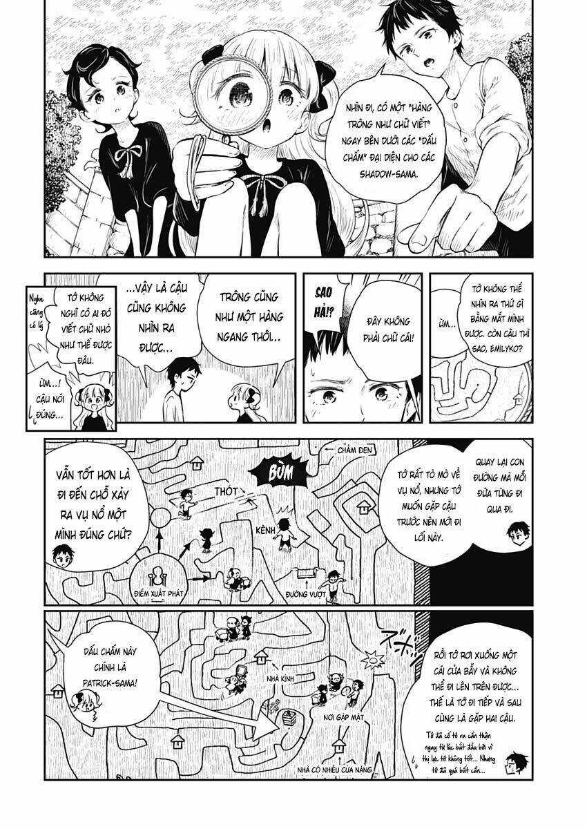 Gia Đình Của Những Chiếc Bóng Chapter 30 trang 11