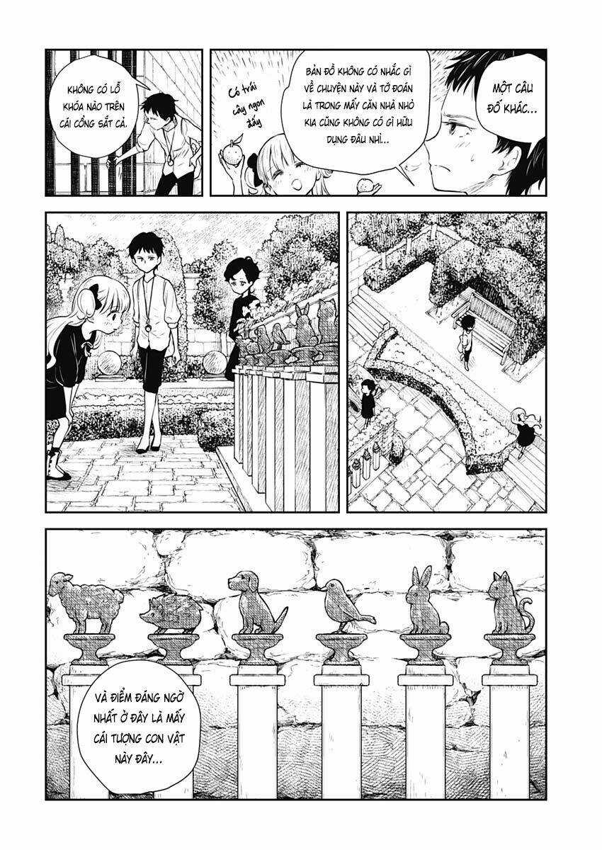 Gia Đình Của Những Chiếc Bóng Chapter 30 trang 13