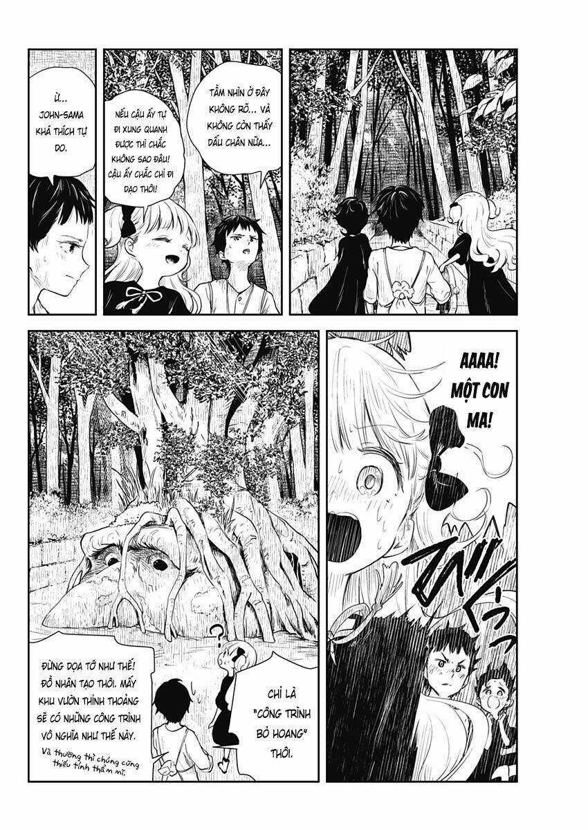 Gia Đình Của Những Chiếc Bóng Chapter 31 trang 10