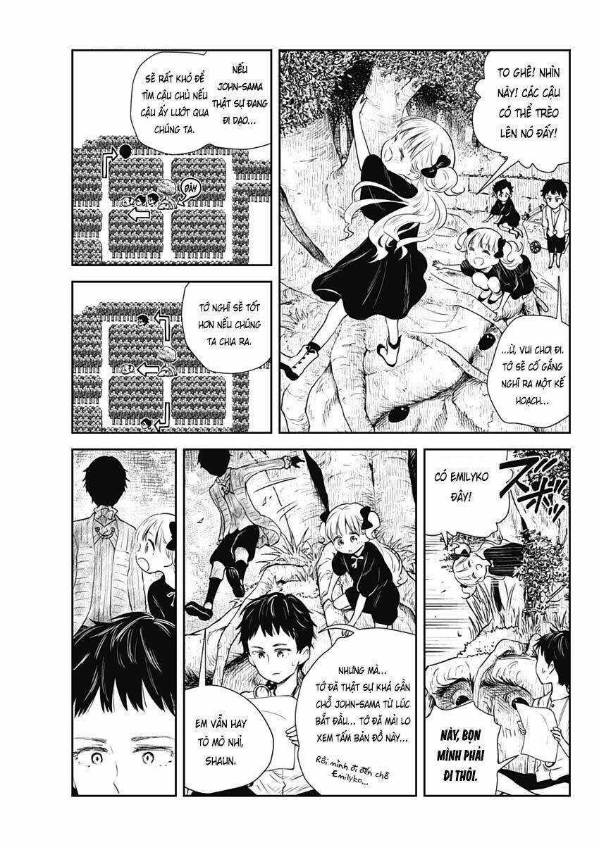 Gia Đình Của Những Chiếc Bóng Chapter 31 trang 11