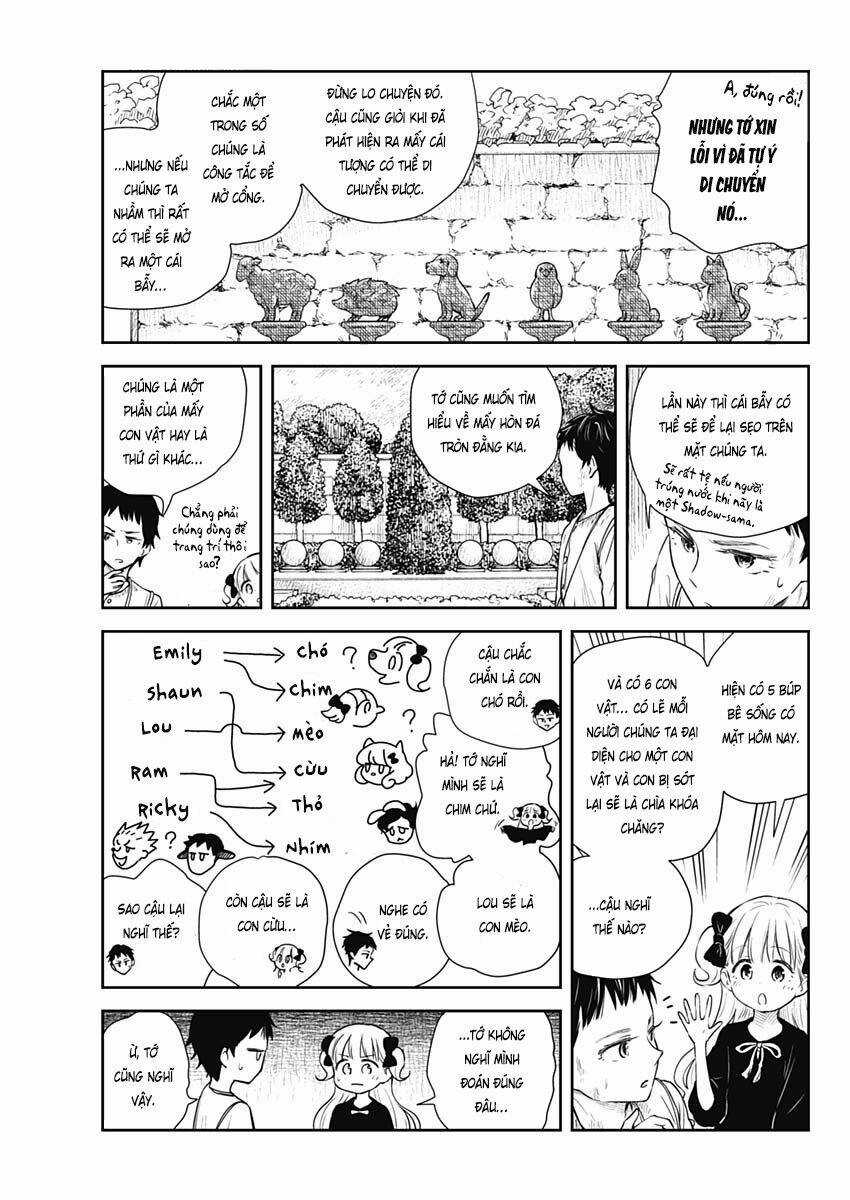 Gia Đình Của Những Chiếc Bóng Chapter 31 trang 5
