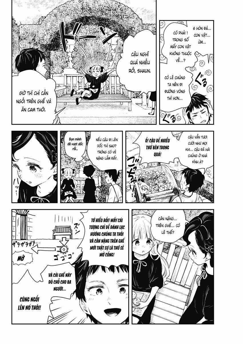 Gia Đình Của Những Chiếc Bóng Chapter 31 trang 6