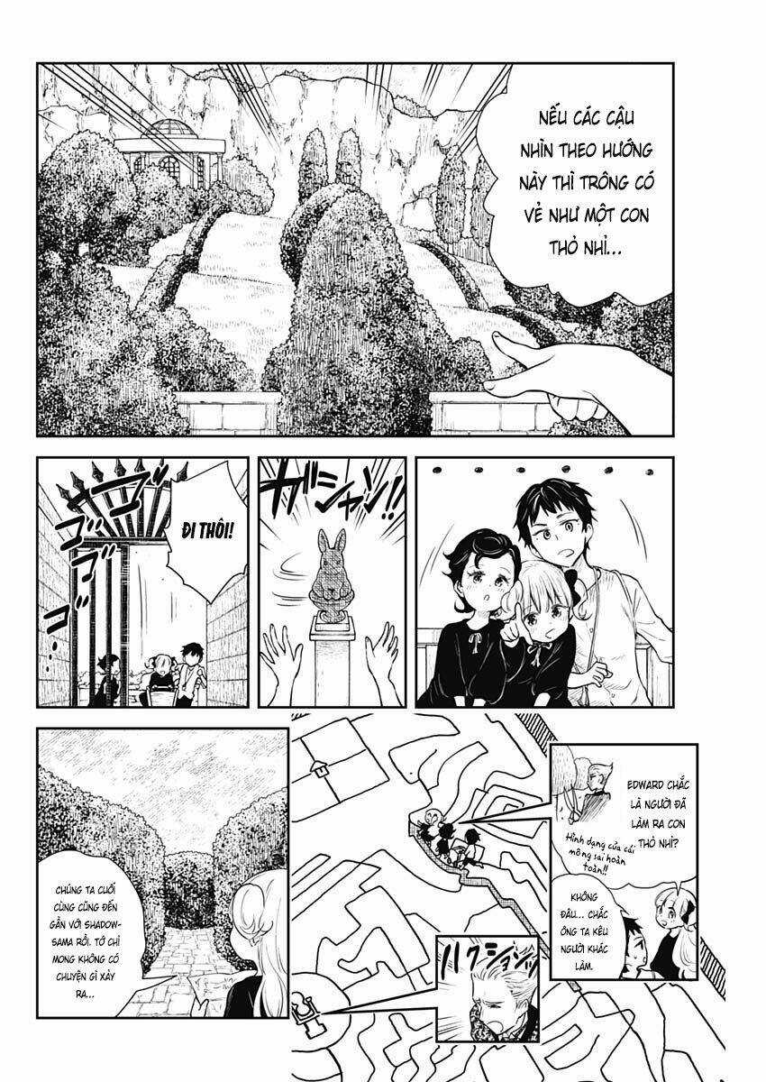 Gia Đình Của Những Chiếc Bóng Chapter 31 trang 8