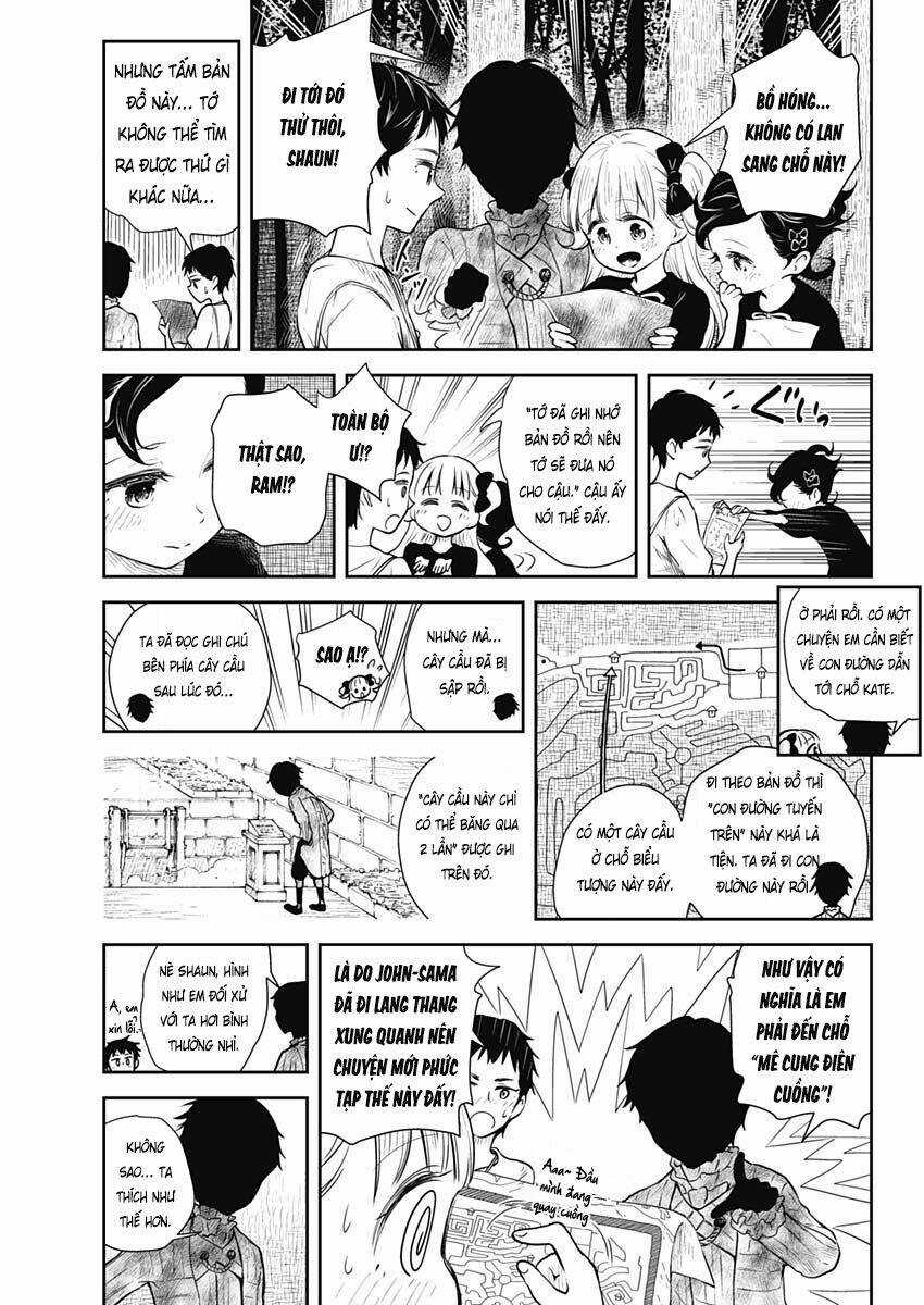 Gia Đình Của Những Chiếc Bóng Chapter 32 trang 10