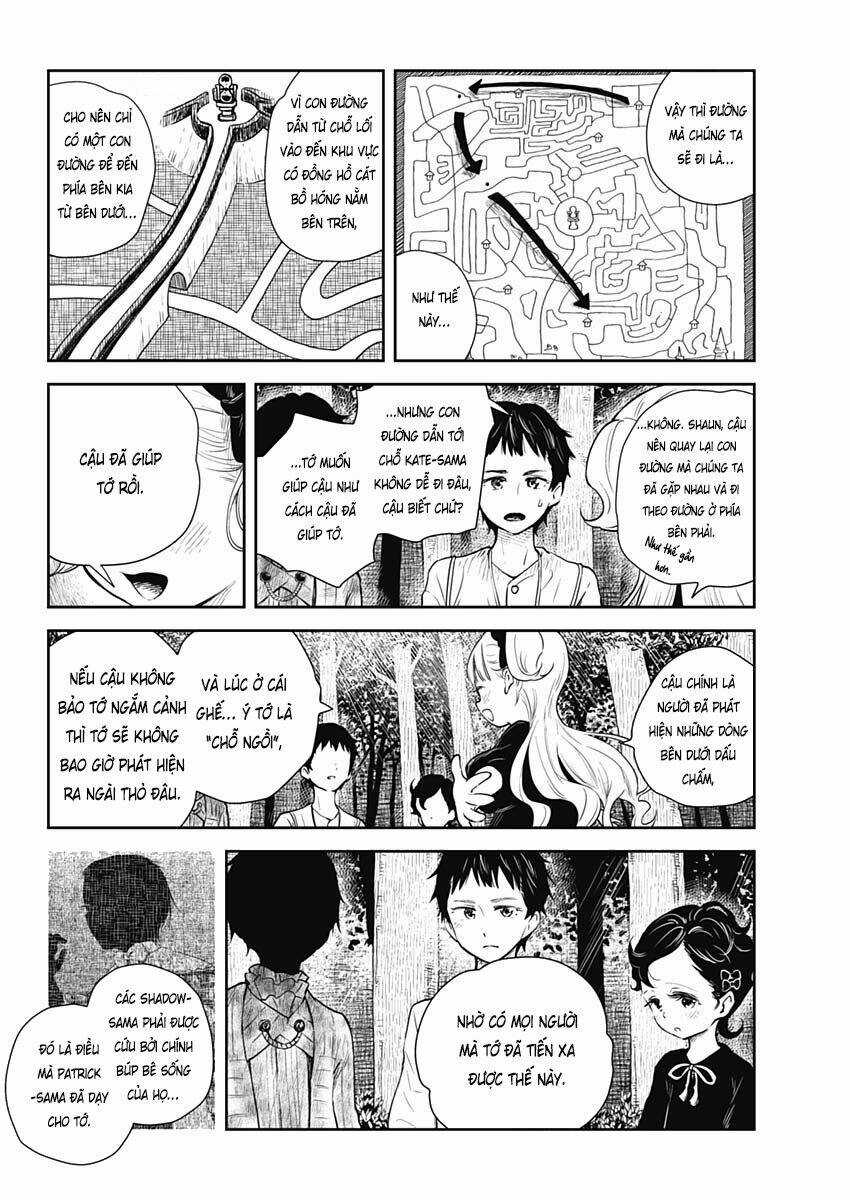 Gia Đình Của Những Chiếc Bóng Chapter 32 trang 11