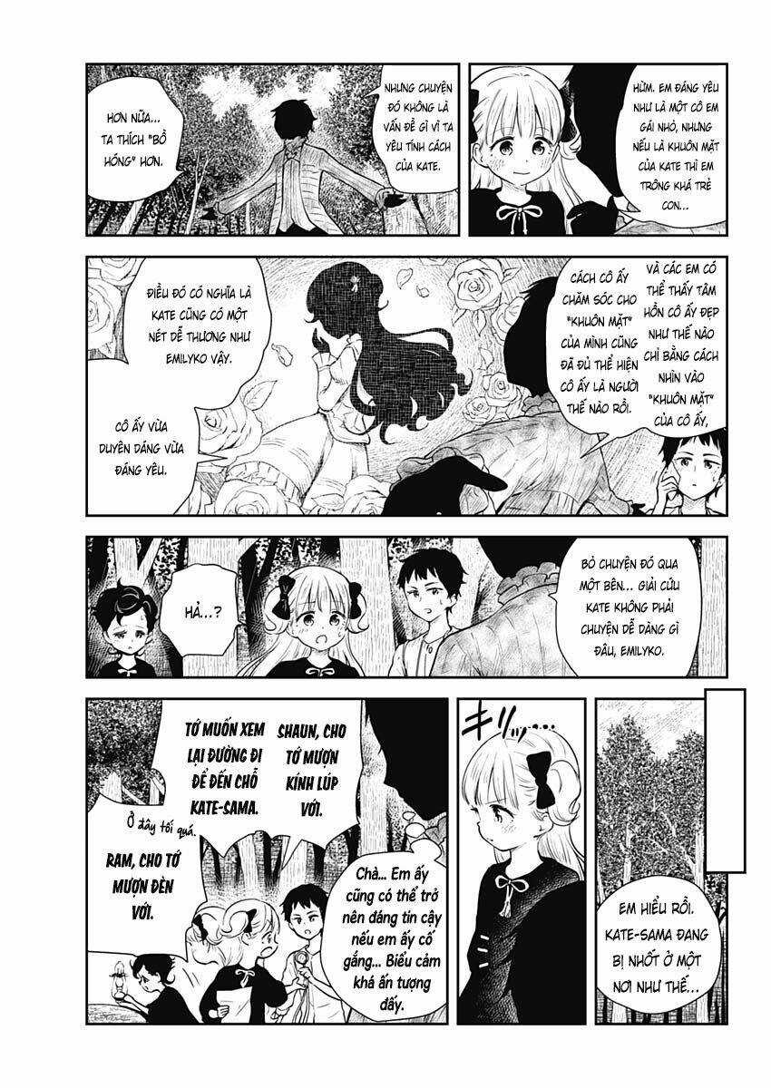 Gia Đình Của Những Chiếc Bóng Chapter 32 trang 4