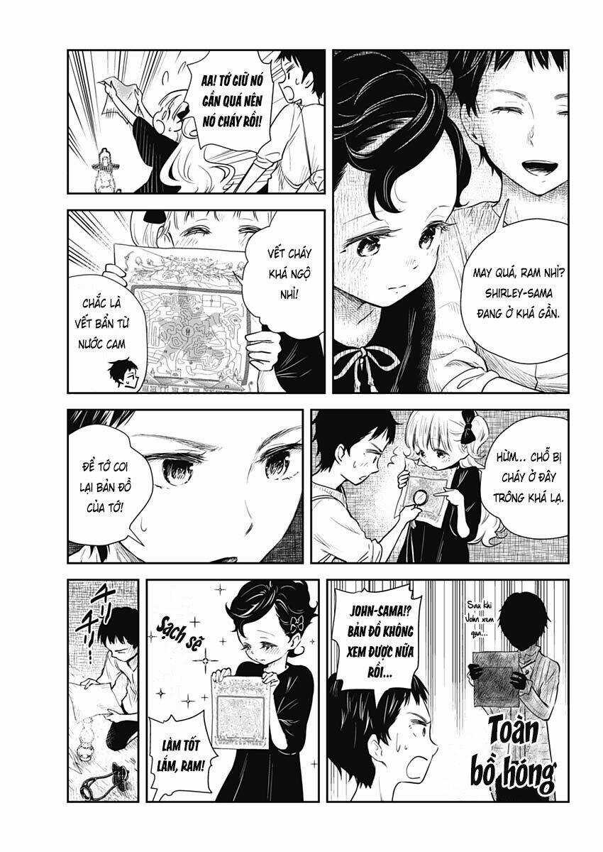 Gia Đình Của Những Chiếc Bóng Chapter 32 trang 6