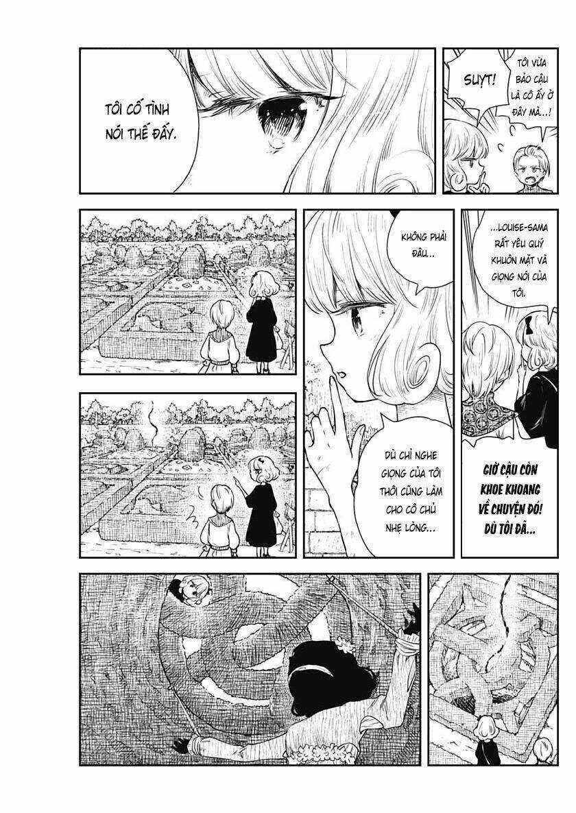 Gia Đình Của Những Chiếc Bóng Chapter 33 trang 10