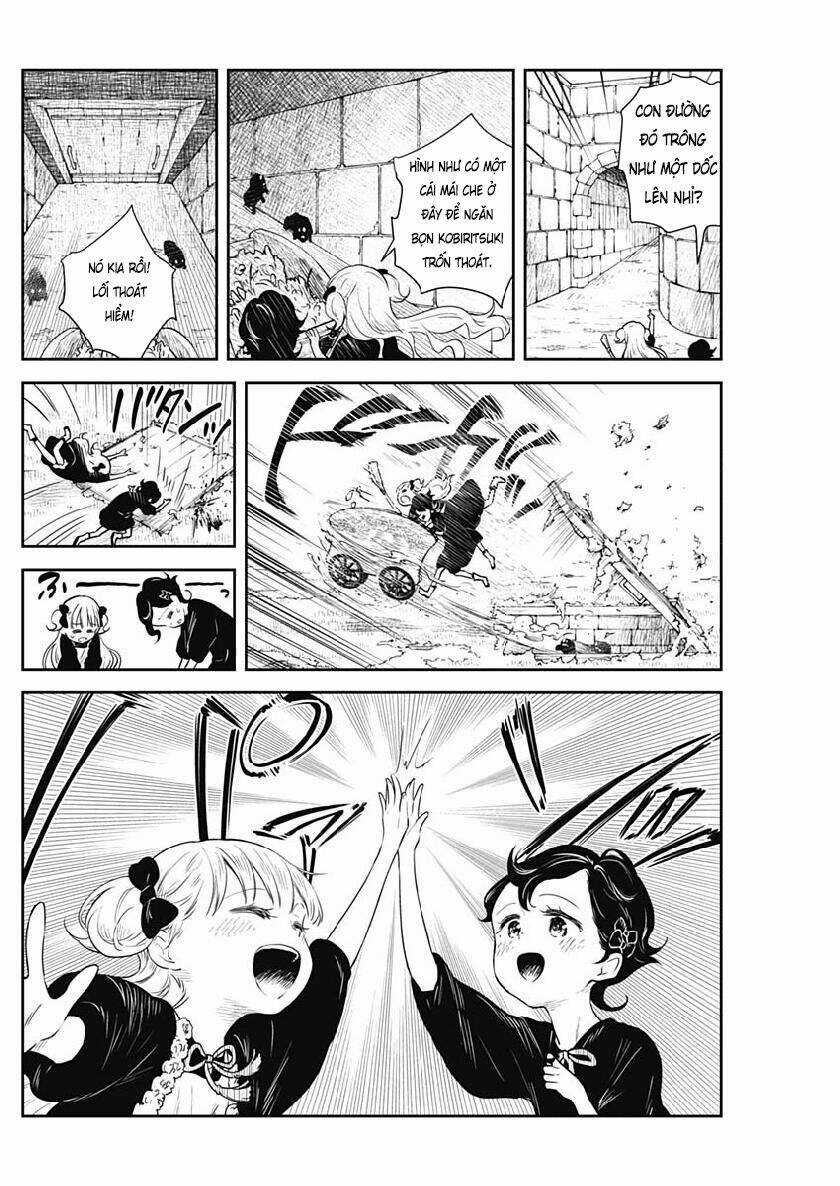 Gia Đình Của Những Chiếc Bóng Chapter 34 trang 11