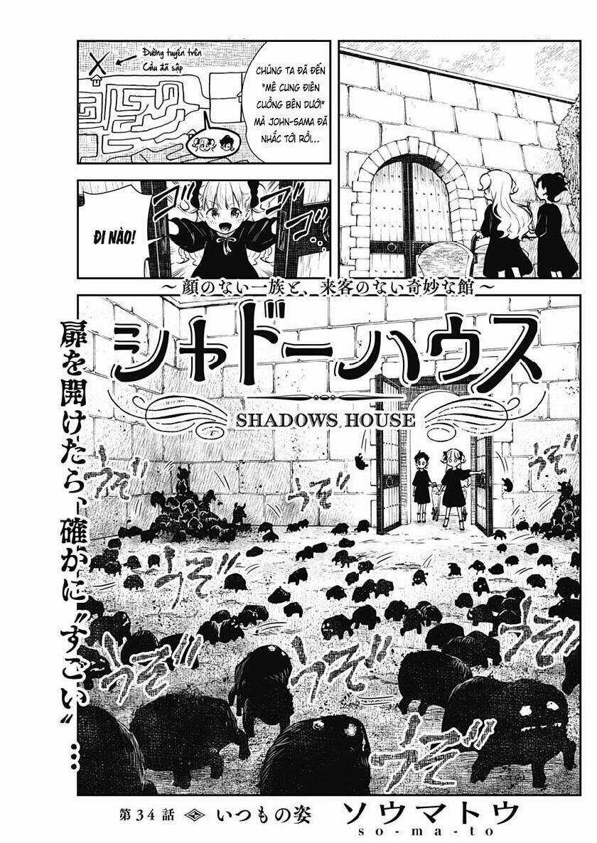 Gia Đình Của Những Chiếc Bóng Chapter 34 trang 2