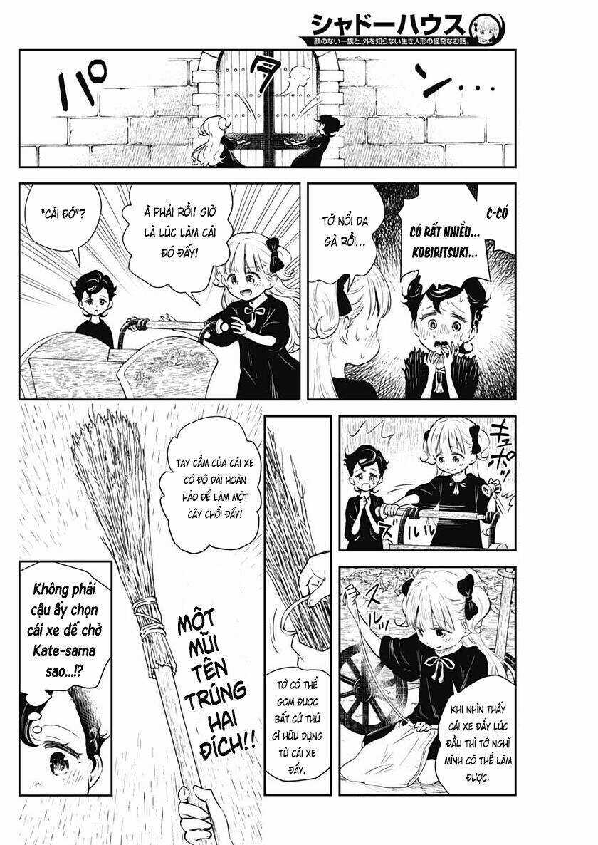 Gia Đình Của Những Chiếc Bóng Chapter 34 trang 3