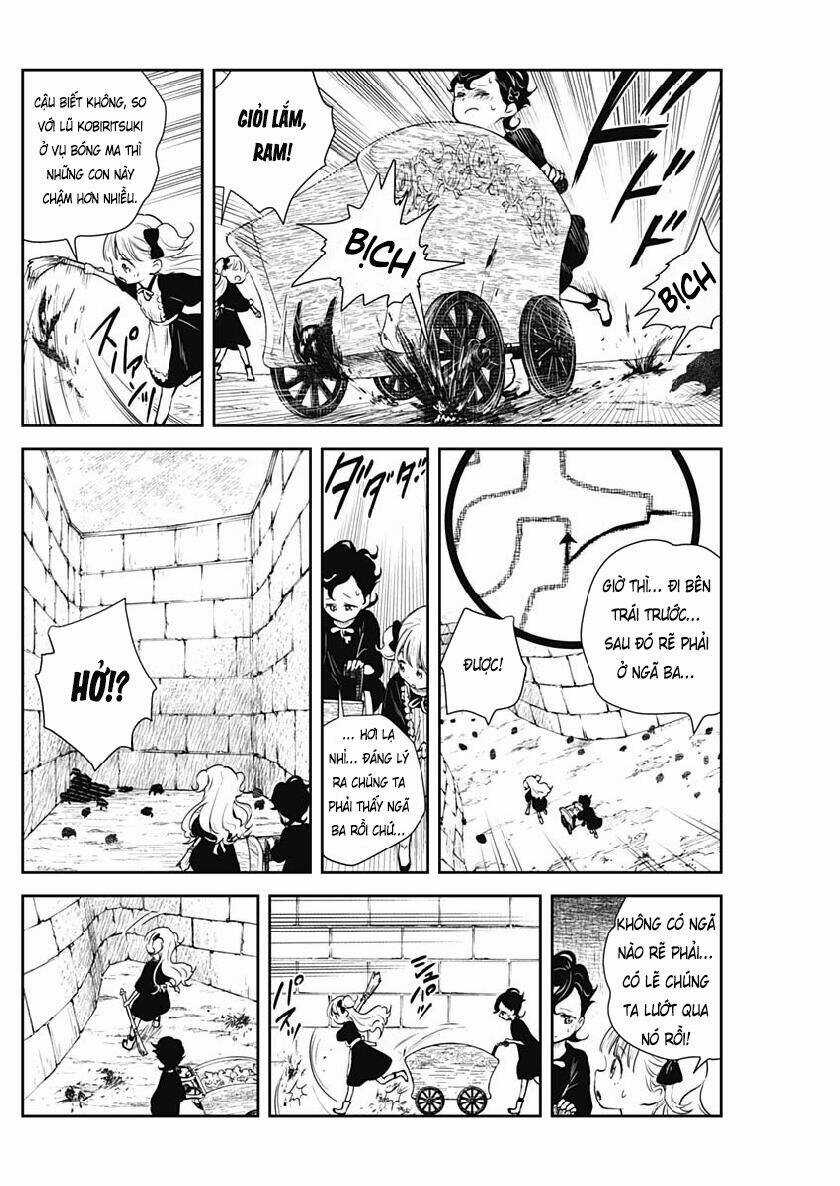 Gia Đình Của Những Chiếc Bóng Chapter 34 trang 7