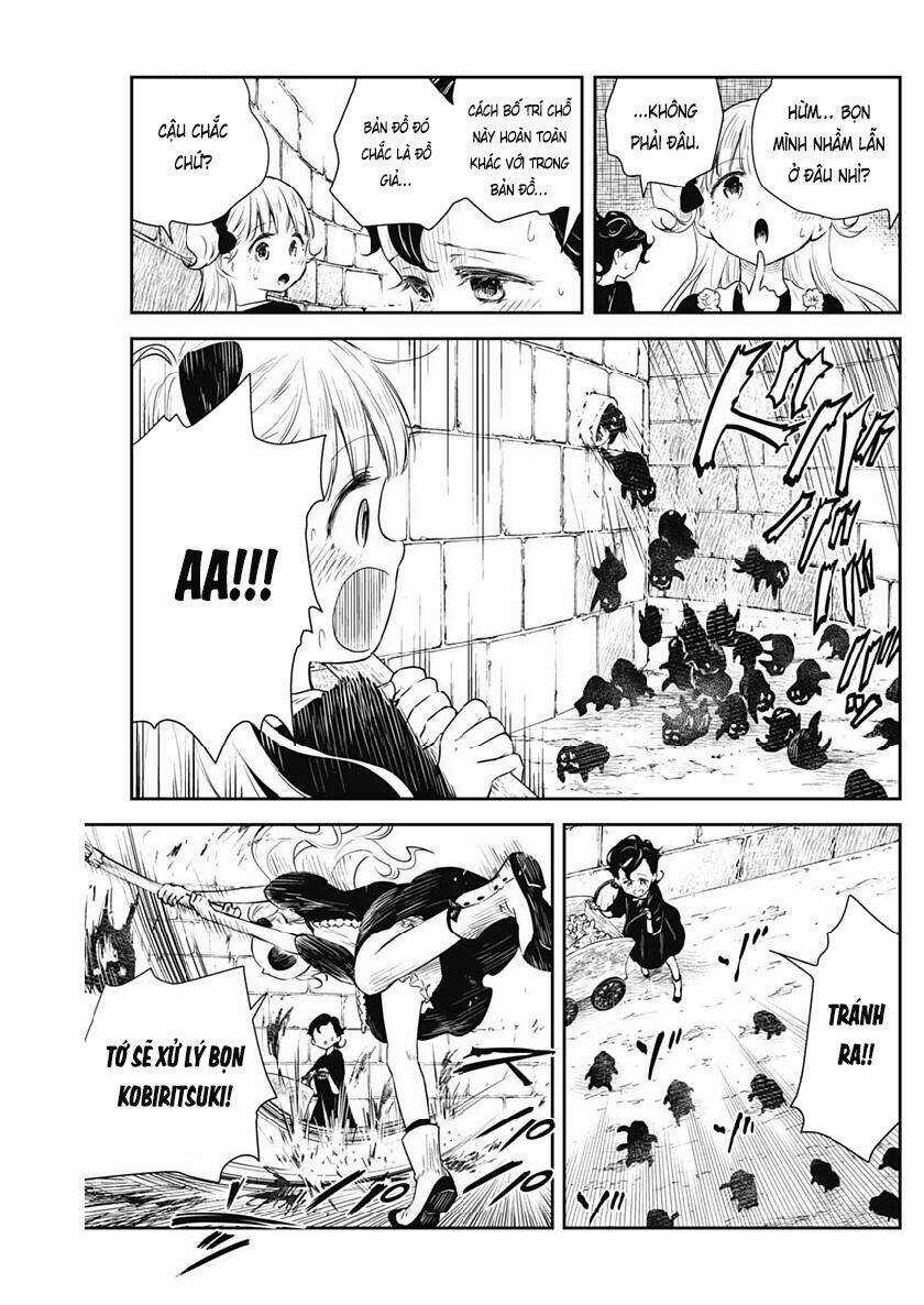 Gia Đình Của Những Chiếc Bóng Chapter 34 trang 8