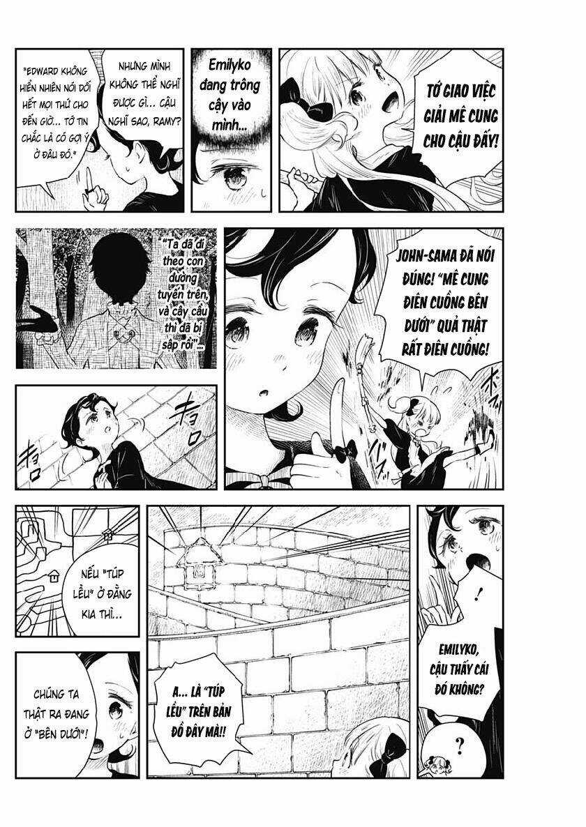 Gia Đình Của Những Chiếc Bóng Chapter 34 trang 9