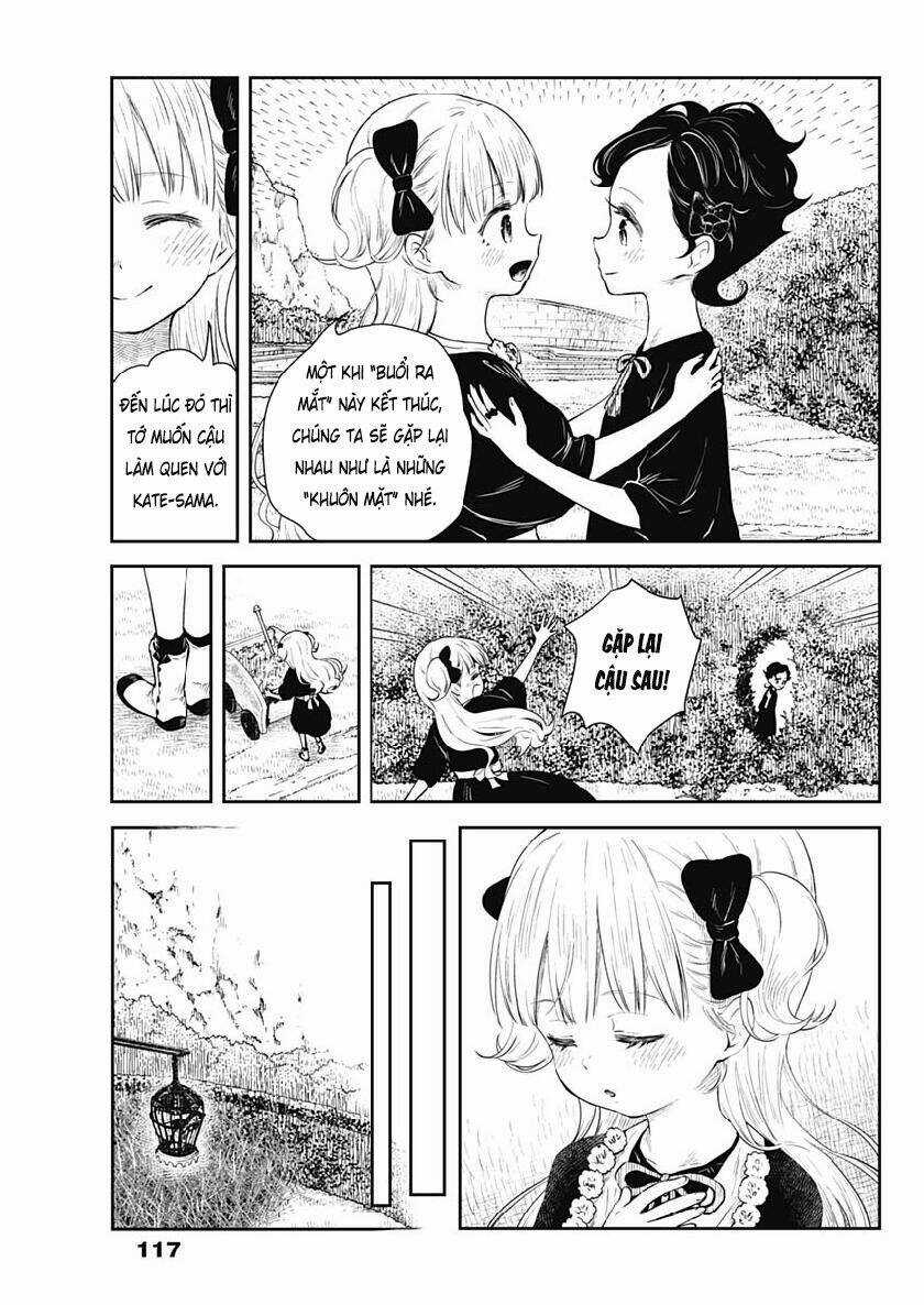 Gia Đình Của Những Chiếc Bóng Chapter 35 trang 8