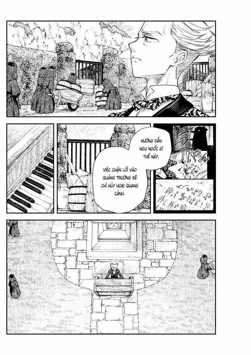 Gia Đình Của Những Chiếc Bóng Chapter 36 trang 10