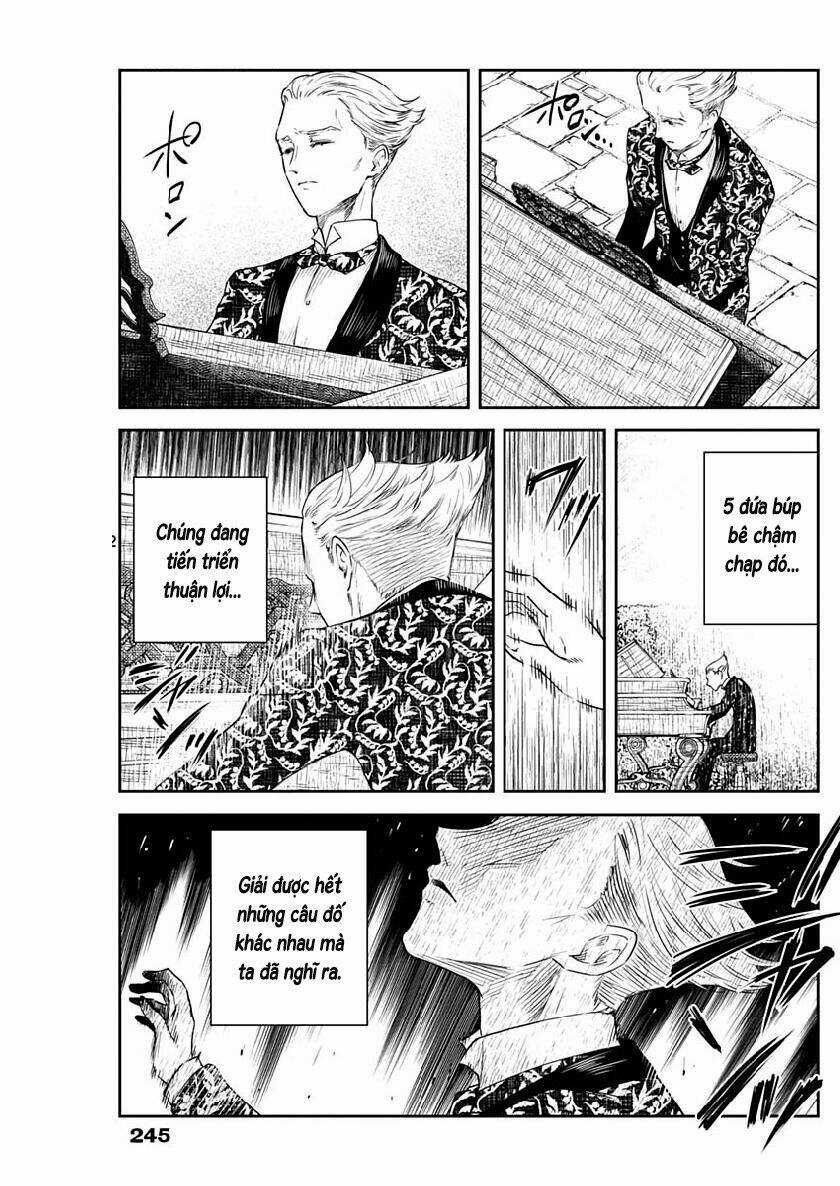 Gia Đình Của Những Chiếc Bóng Chapter 36 trang 11