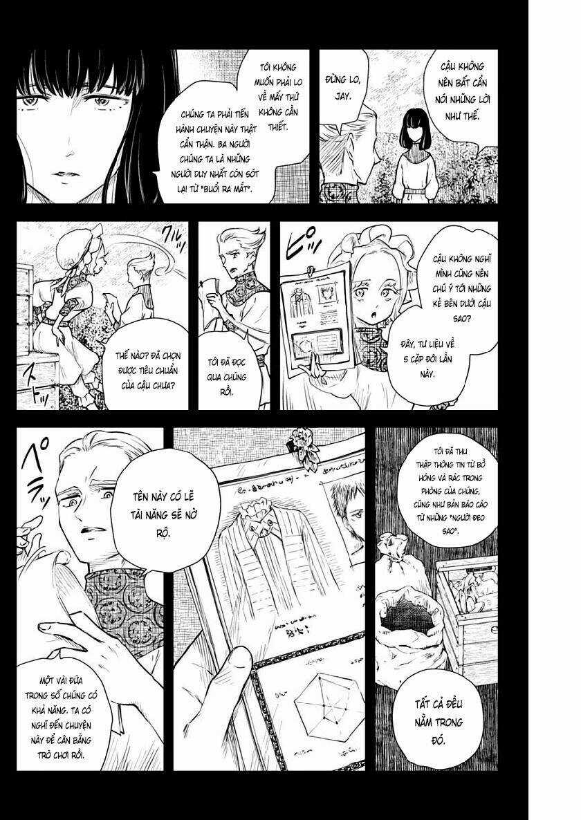 Gia Đình Của Những Chiếc Bóng Chapter 36 trang 6