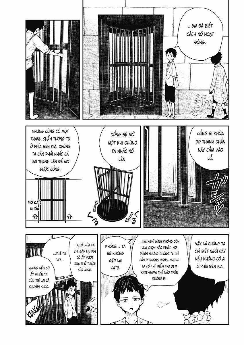 Gia Đình Của Những Chiếc Bóng Chapter 37 trang 14