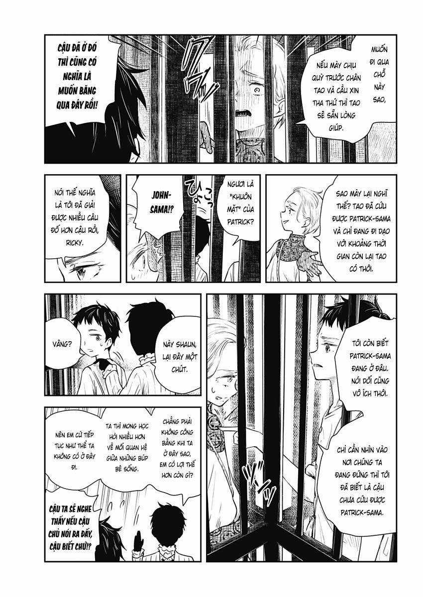 Gia Đình Của Những Chiếc Bóng Chapter 37 trang 16