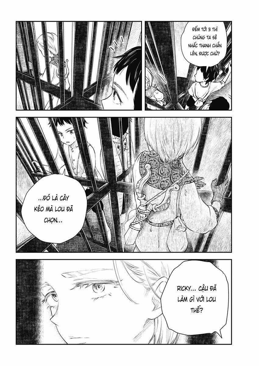 Gia Đình Của Những Chiếc Bóng Chapter 37 trang 19