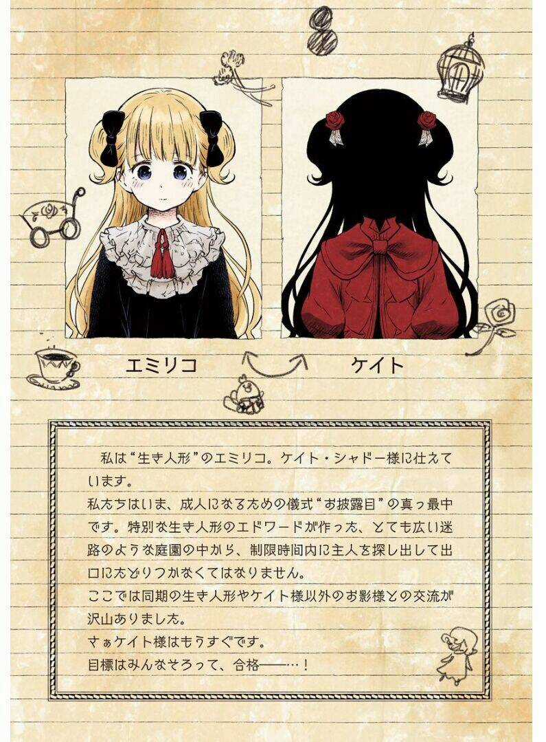 Gia Đình Của Những Chiếc Bóng Chapter 37 trang 5