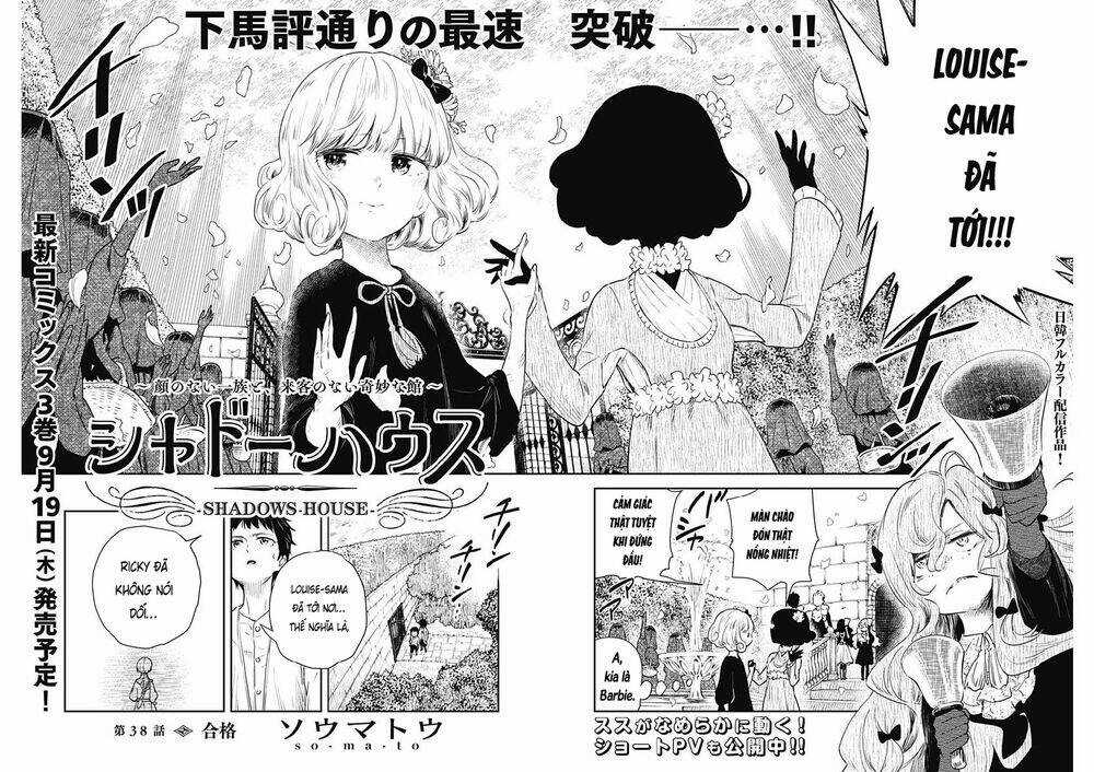 Gia Đình Của Những Chiếc Bóng Chapter 38 trang 3