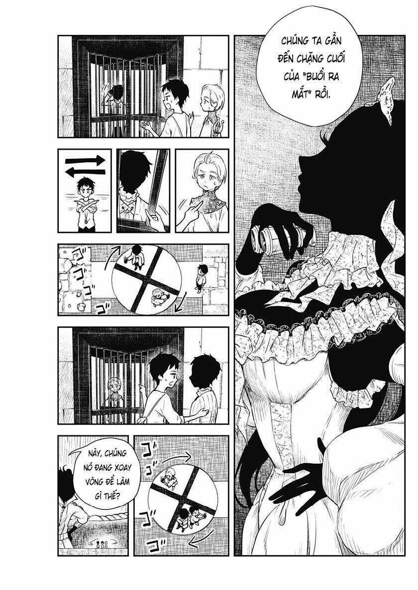 Gia Đình Của Những Chiếc Bóng Chapter 39 trang 4