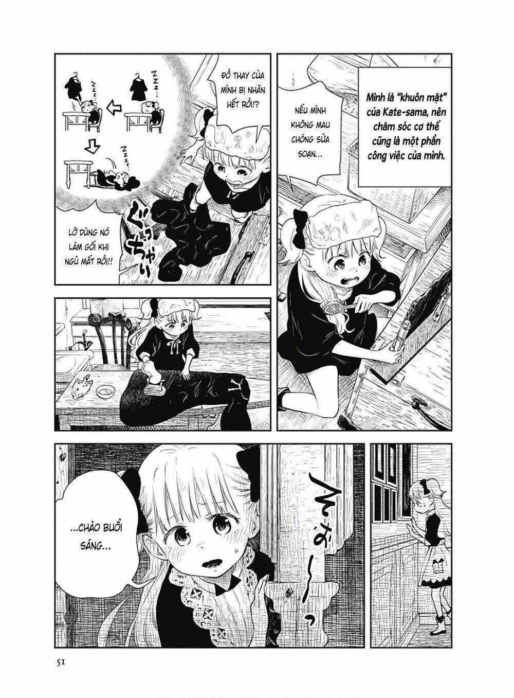 Gia Đình Của Những Chiếc Bóng Chapter 4 trang 10