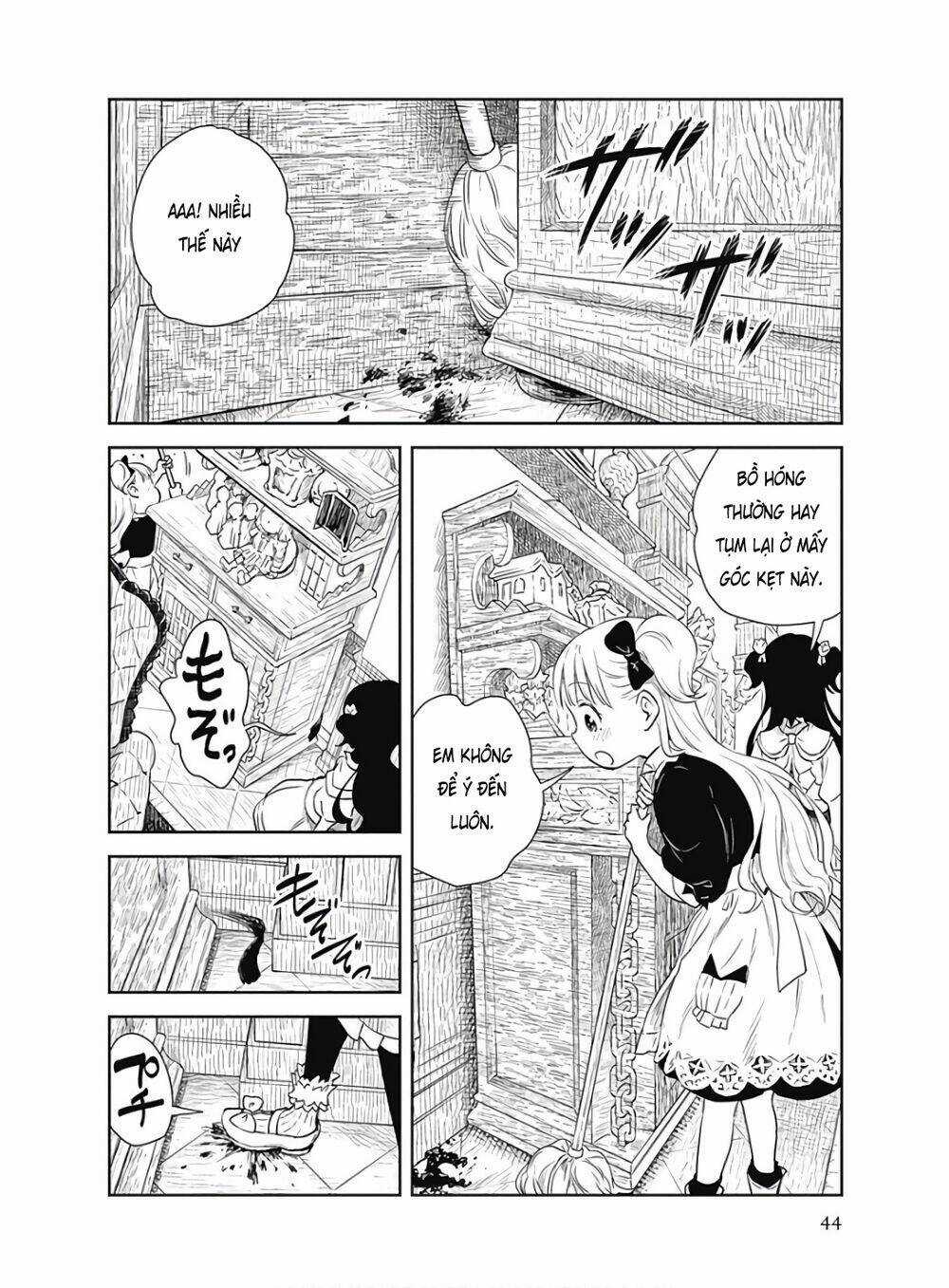 Gia Đình Của Những Chiếc Bóng Chapter 4 trang 3