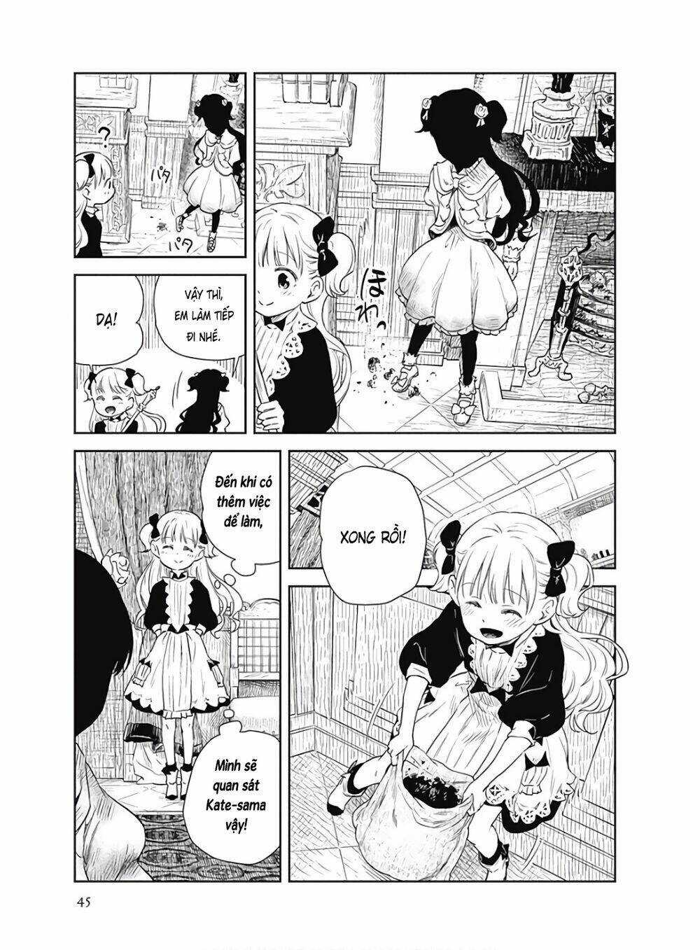 Gia Đình Của Những Chiếc Bóng Chapter 4 trang 4